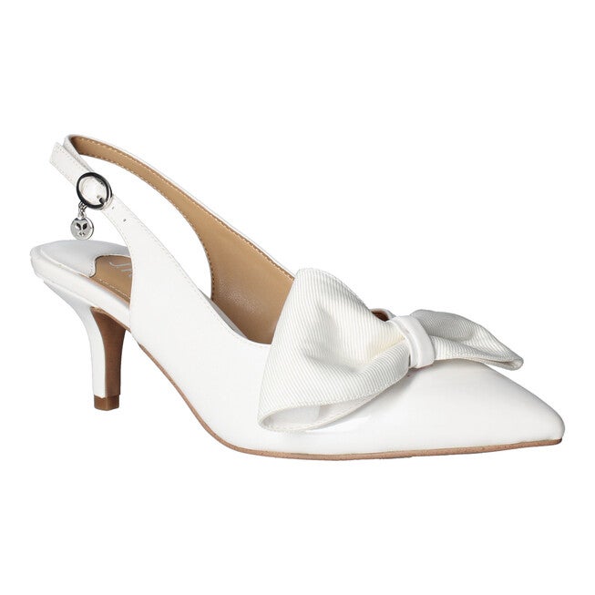 Devika Slingback Pump, WHITE, hi-res image number 0