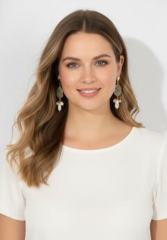 Charm Drop Earrings