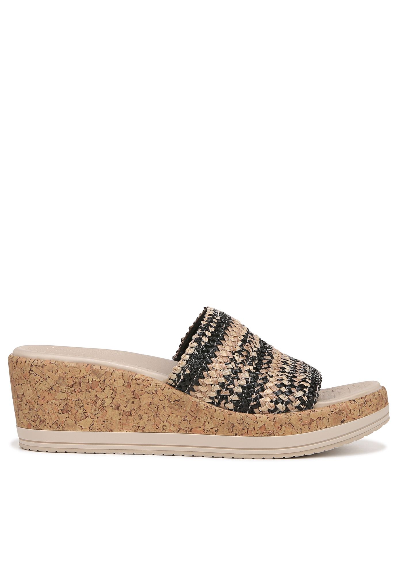 Runaway Wedge Slide Sandal, , alternate image number 2