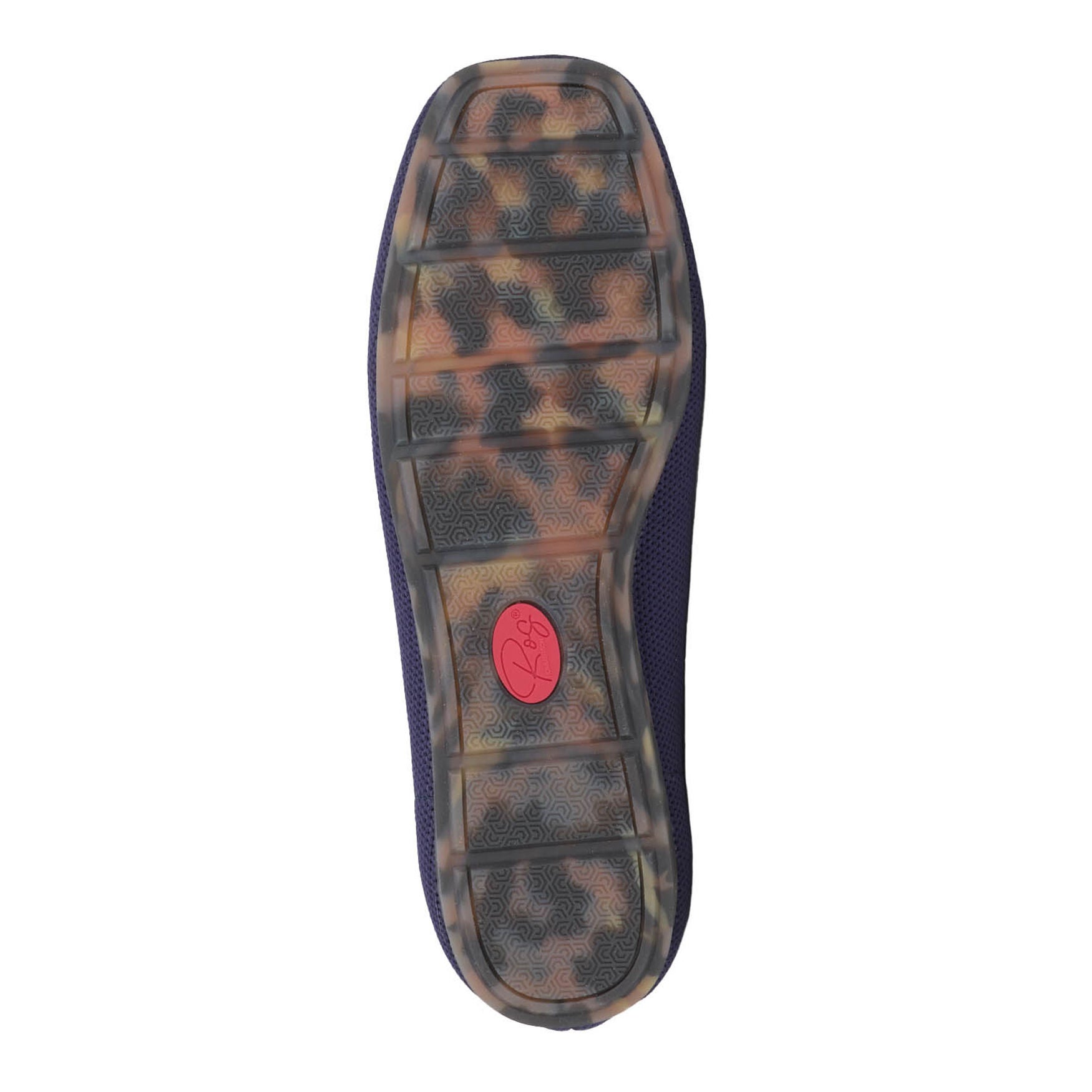 Niki Stretch Knit Flat, NAVY, alternate image number 6