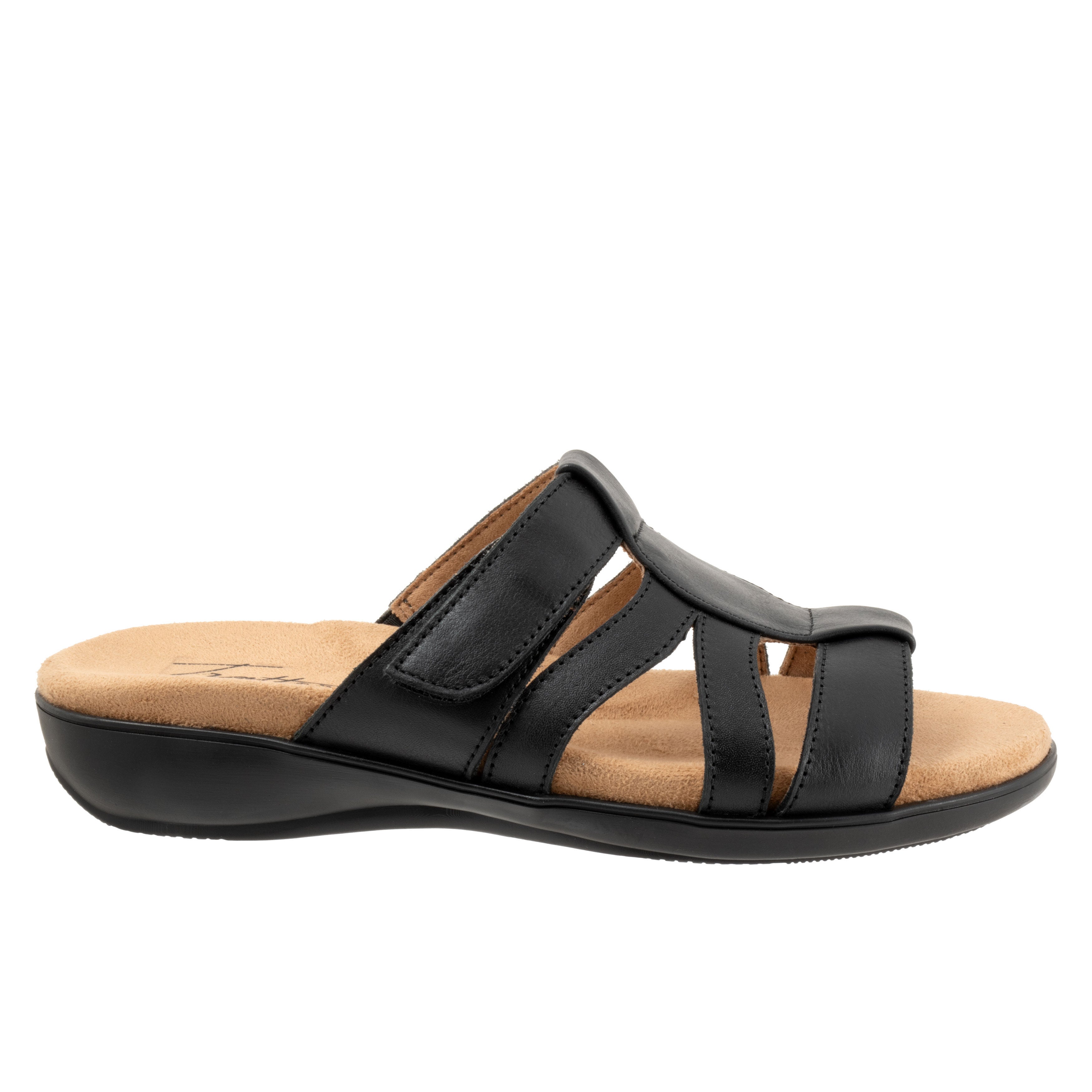 Ramona Sandal, BLACK, alternate image number 4