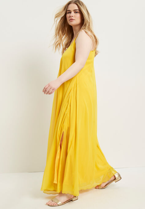 Swing Maxi Dress, , alternate image number null