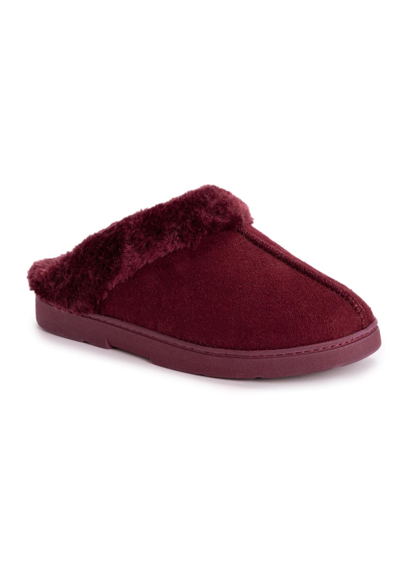 Polysuede Flats, MERLOT, hi-res image number 0