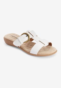 White Sandals