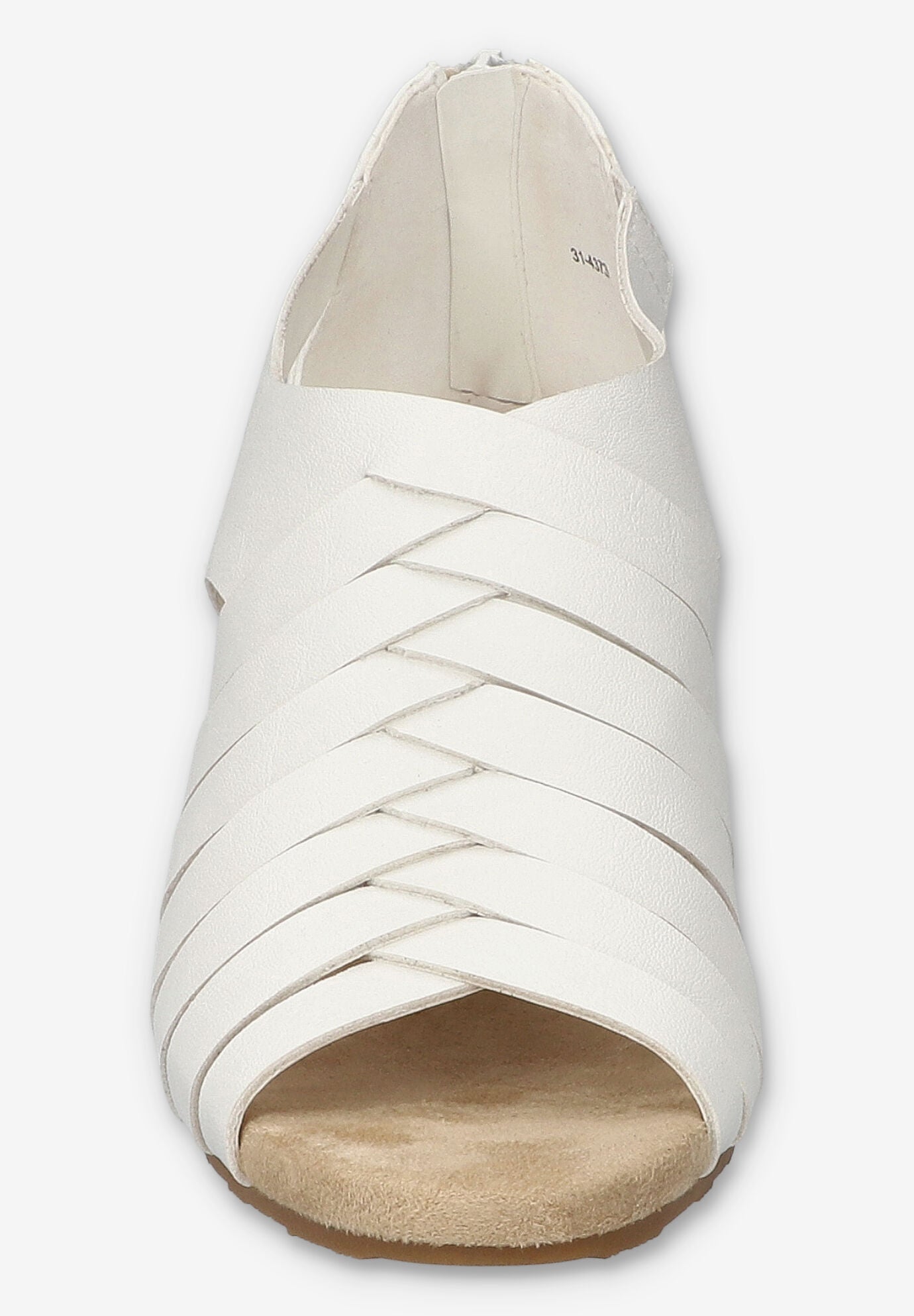 Vanni Block Heel Sandal, WHITE, on-hover image number 1