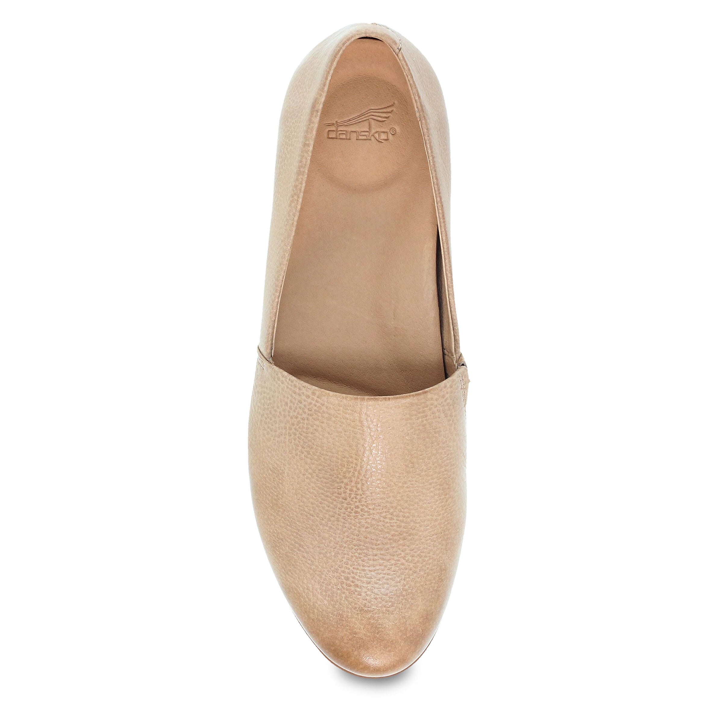 Larisa Slip On Flat, TAUPE, alternate image number 5