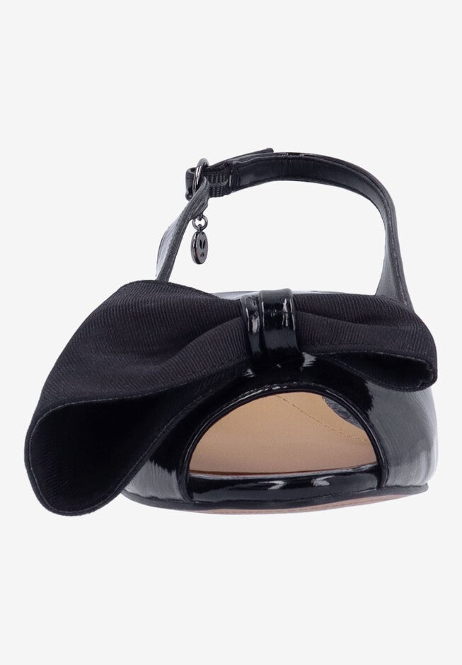 Lirain Slingback Pump, BLACK, alternate image number 3