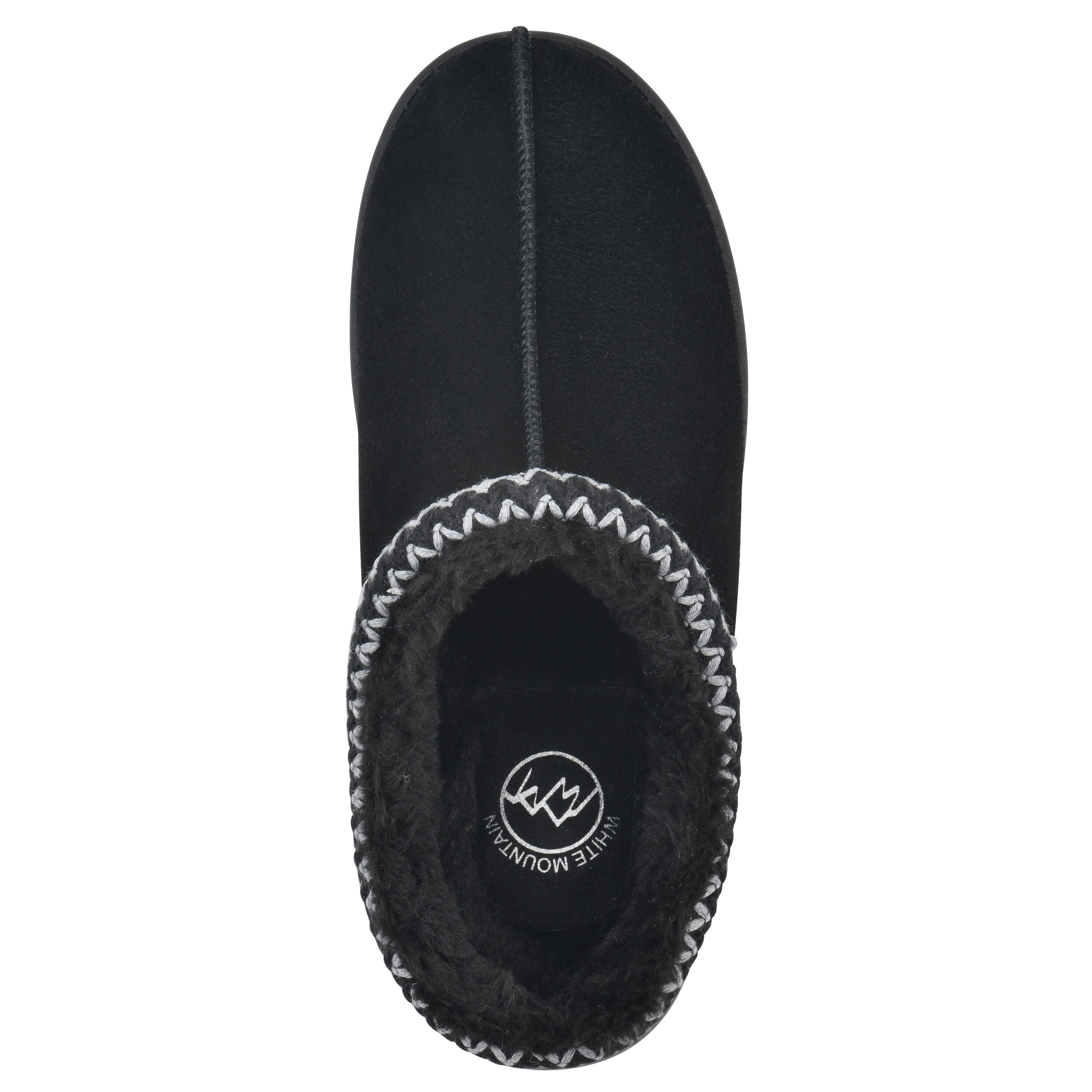 Icebin Clog Slipper, BLACK FABRIC, alternate image number 8