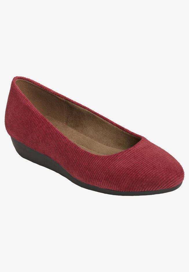 Charcoal Flat , RED FABRIC, hi-res image number null