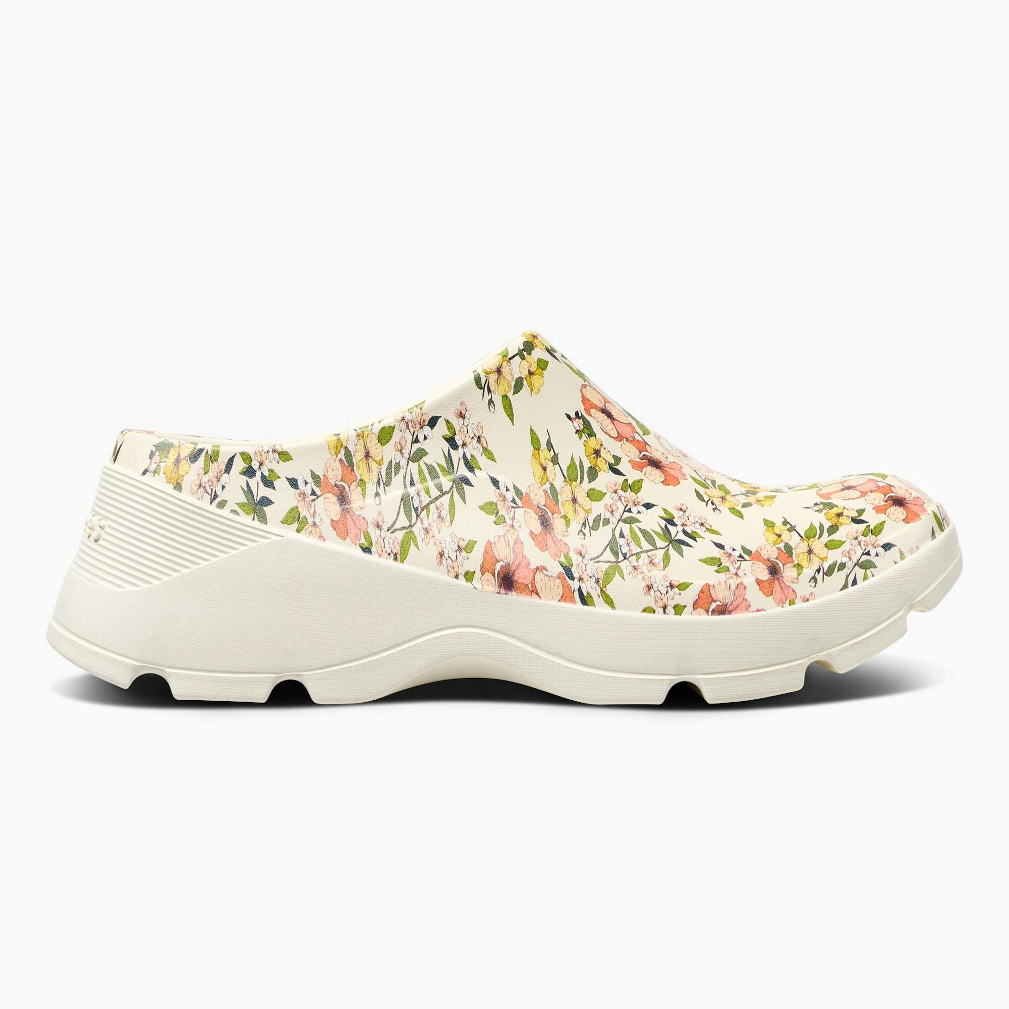 Grove Clog, BONE SUMMER FLORAL, alternate image number 3