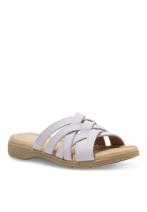 Hazel Slide Sandal, LILAC, hi-res image number null
