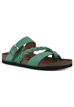 White Mountain Hazy Sandals