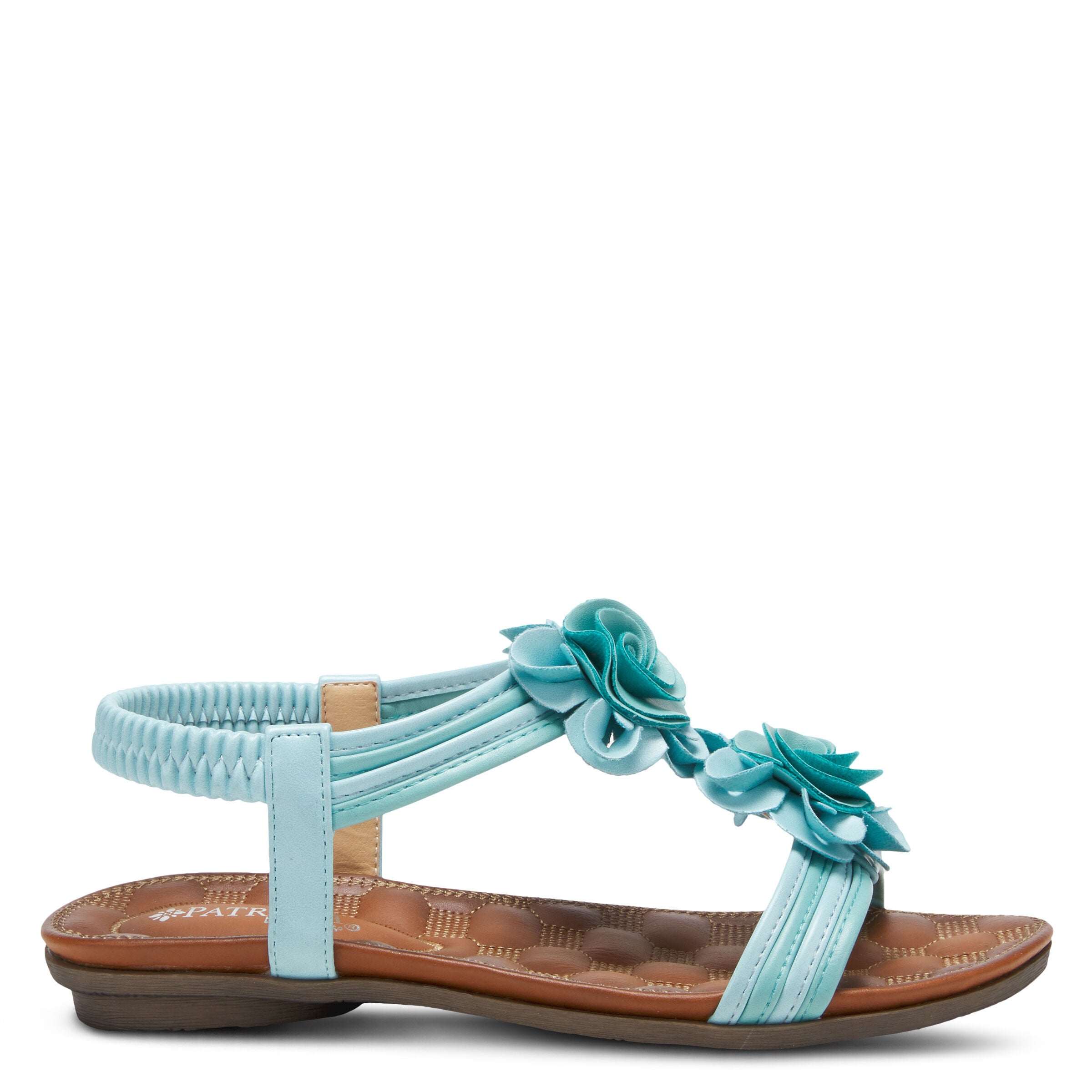 Nectarine T-Strap Sandal, TURQUOISE MULTI, alternate image number 5