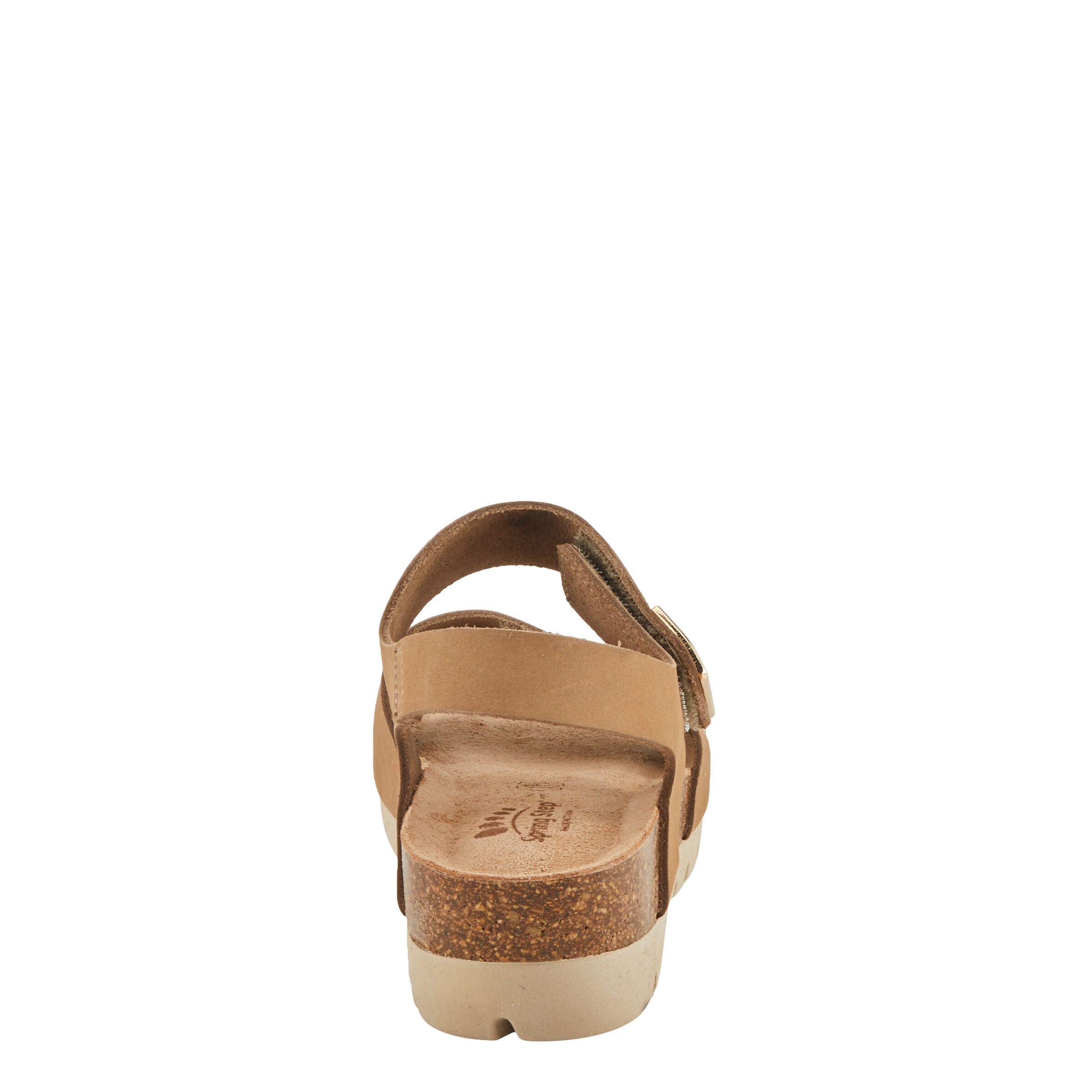 Oakland Sandal, TAN NUBUCK, alternate image number 4