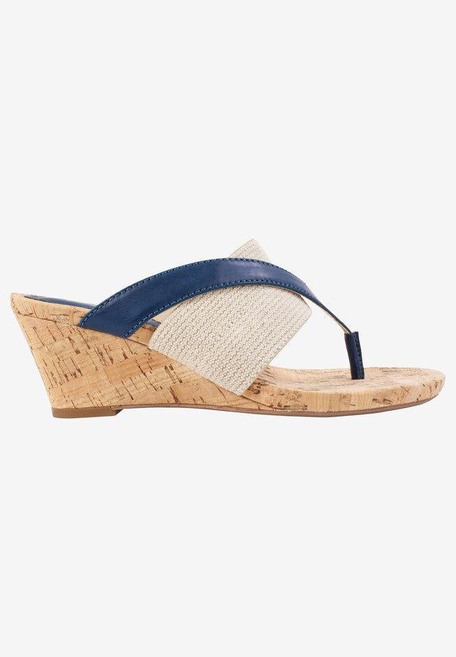Alanna Sandal by White Mountain, , alternate image number null