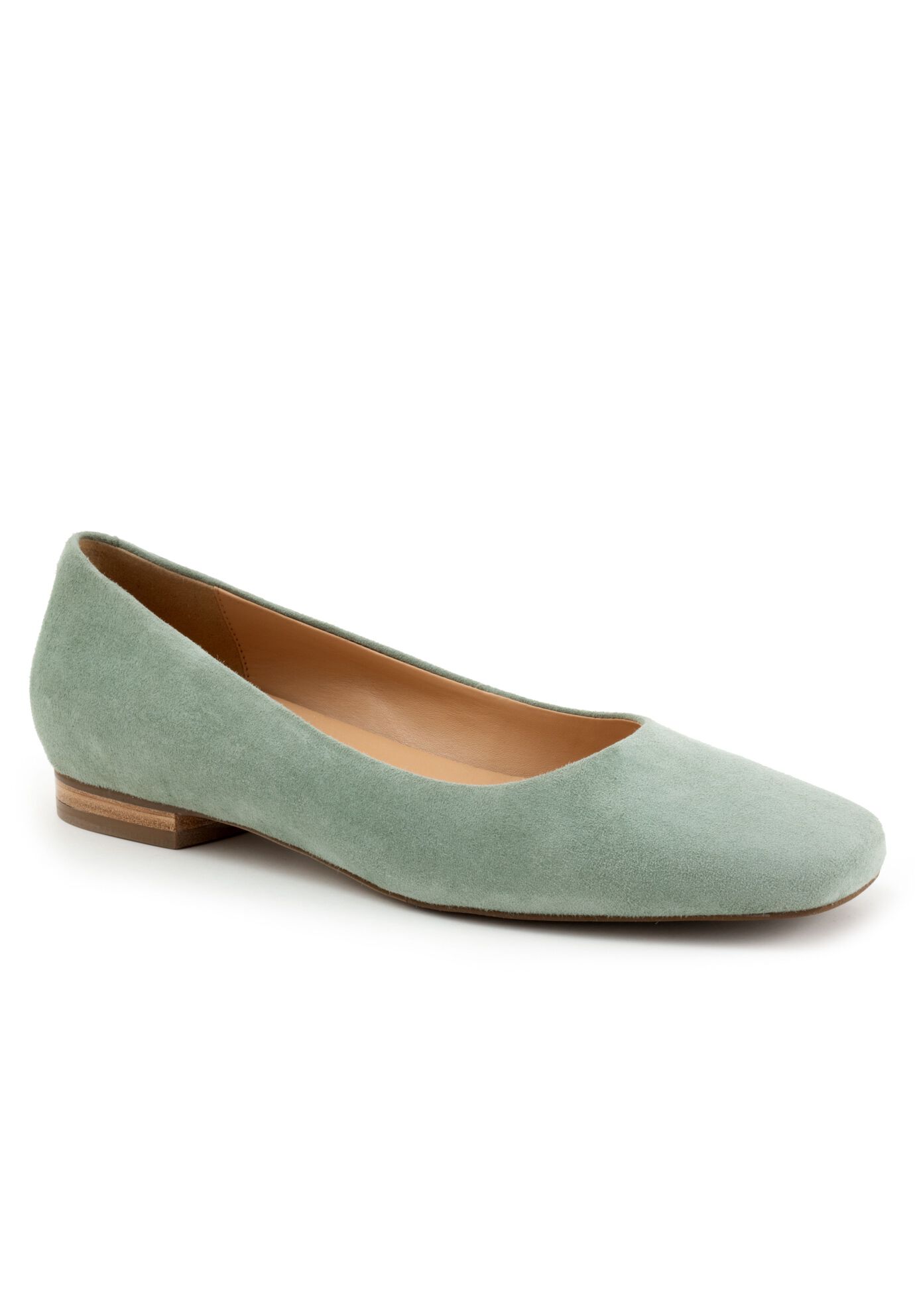 Honor Slip On Flat, SEAFOAM GREEN, hi-res image number 0