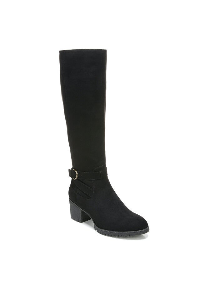 Like It Wide Calf Tall Boot, BLACK SMOKE, hi-res image number 0