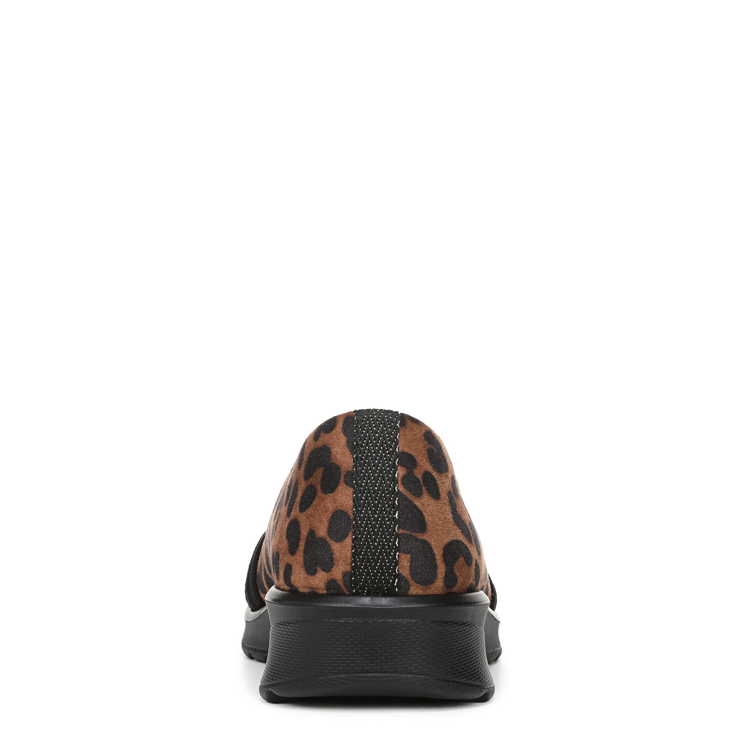Glamour Accent Knots Wedge Flat, BROWN LEOPARD, on-hover image number 1