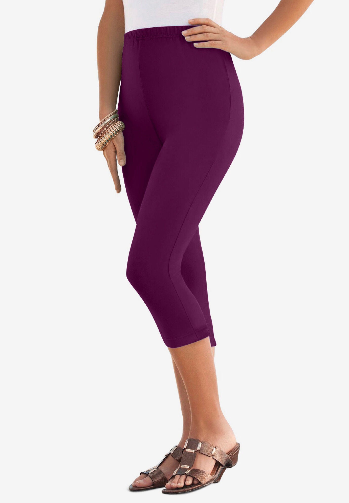Woman within capris cheap