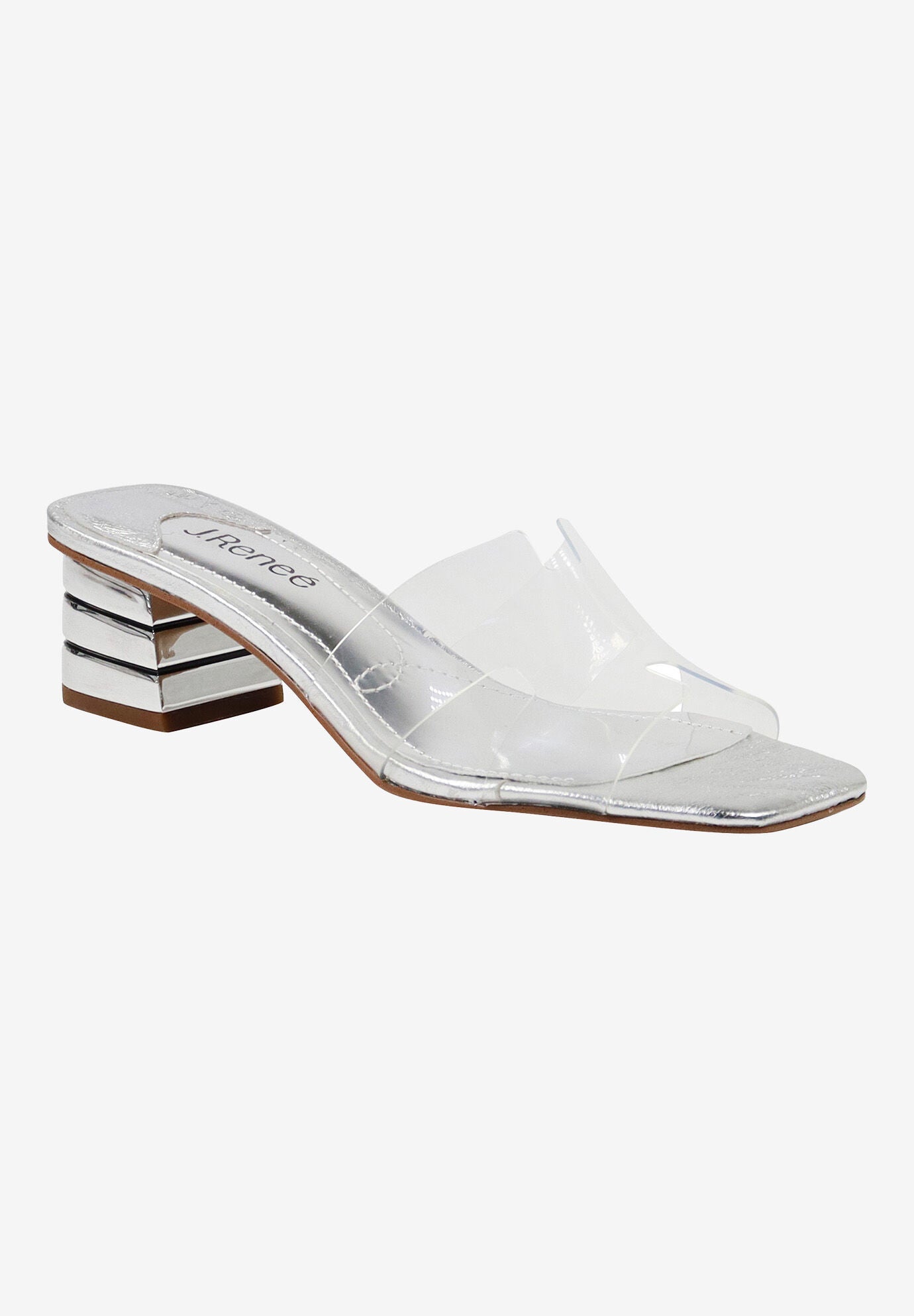 Rafaela Sandals, CLEAR SILVER, hi-res image number 0