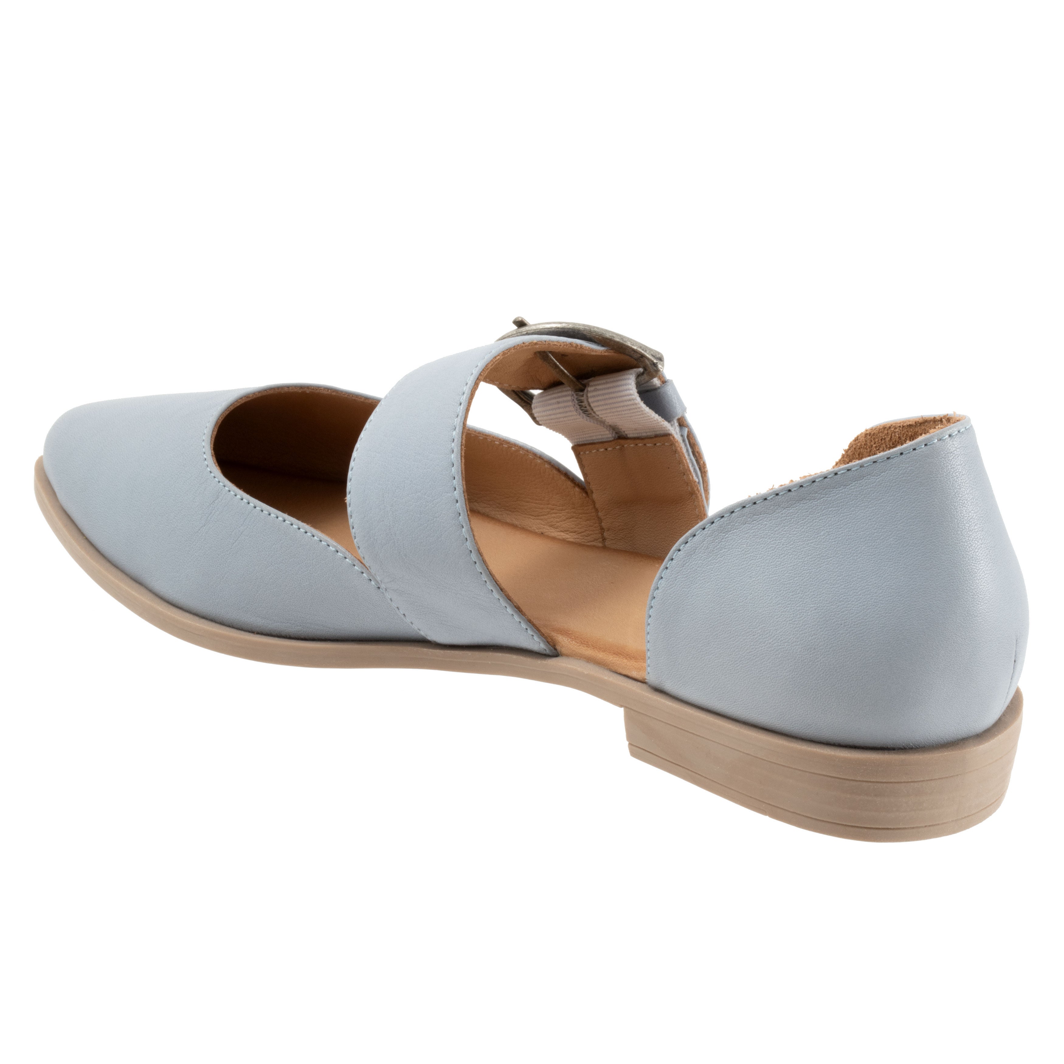 Brittany Flat, POWDER BLUE, on-hover image number 1