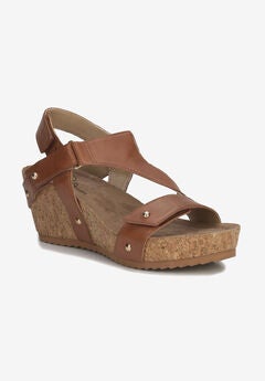 Traci Wedge Sandal