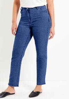 Plus Size Straight Leg Pants