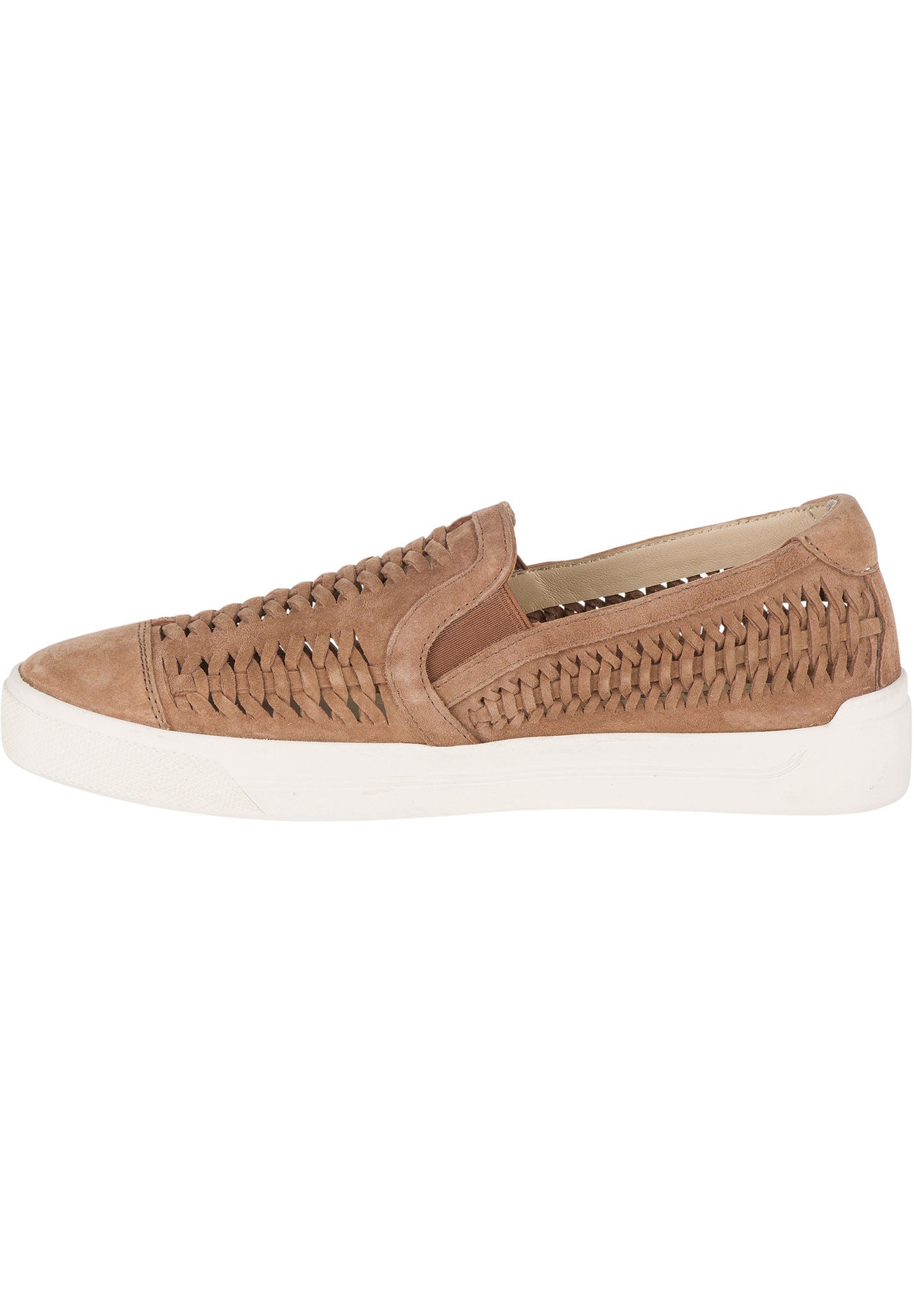 Gabbie Woven Slip On Sneakers by Hush Puppies Woman Within