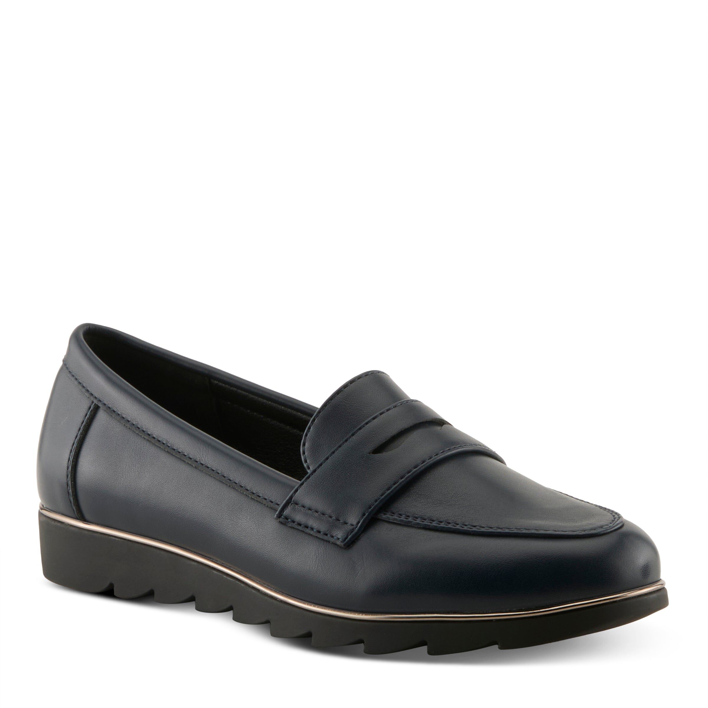 Cantuta Flat Shoes, NAVY, hi-res image number 0