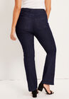Curvie Fit Distressed Straight-Leg Jeans, , on-hover image number null