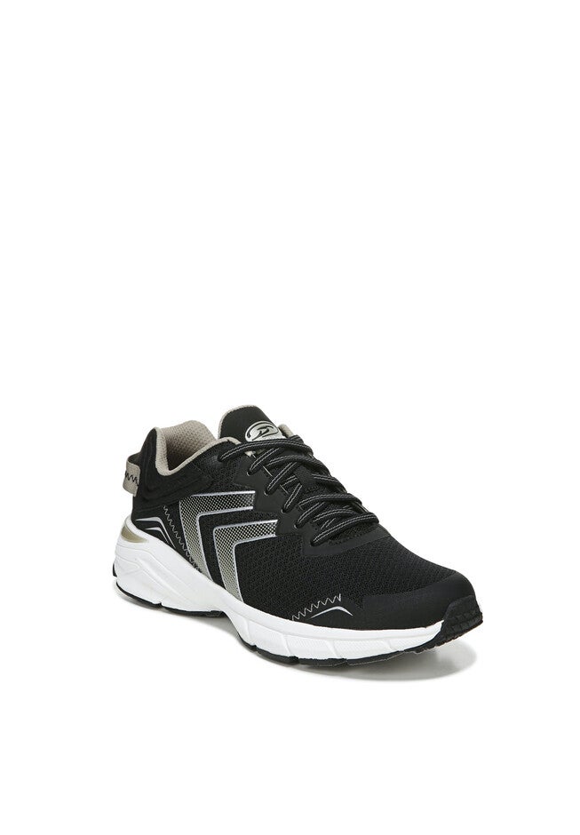 Energize Tennis Sneaker, BLACK MESH, hi-res image number 0