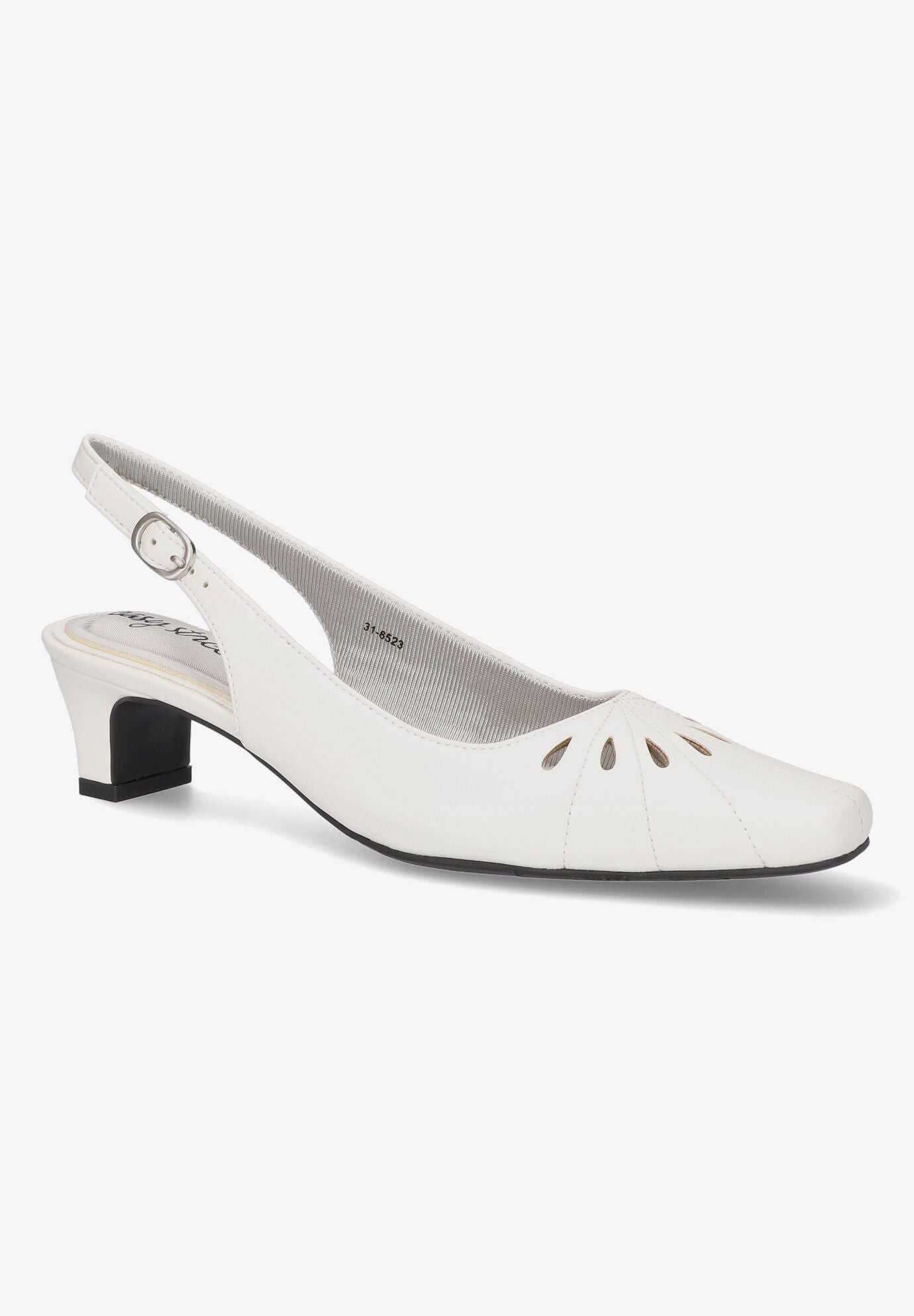 Catie Slingback, WHITE, hi-res image number 0