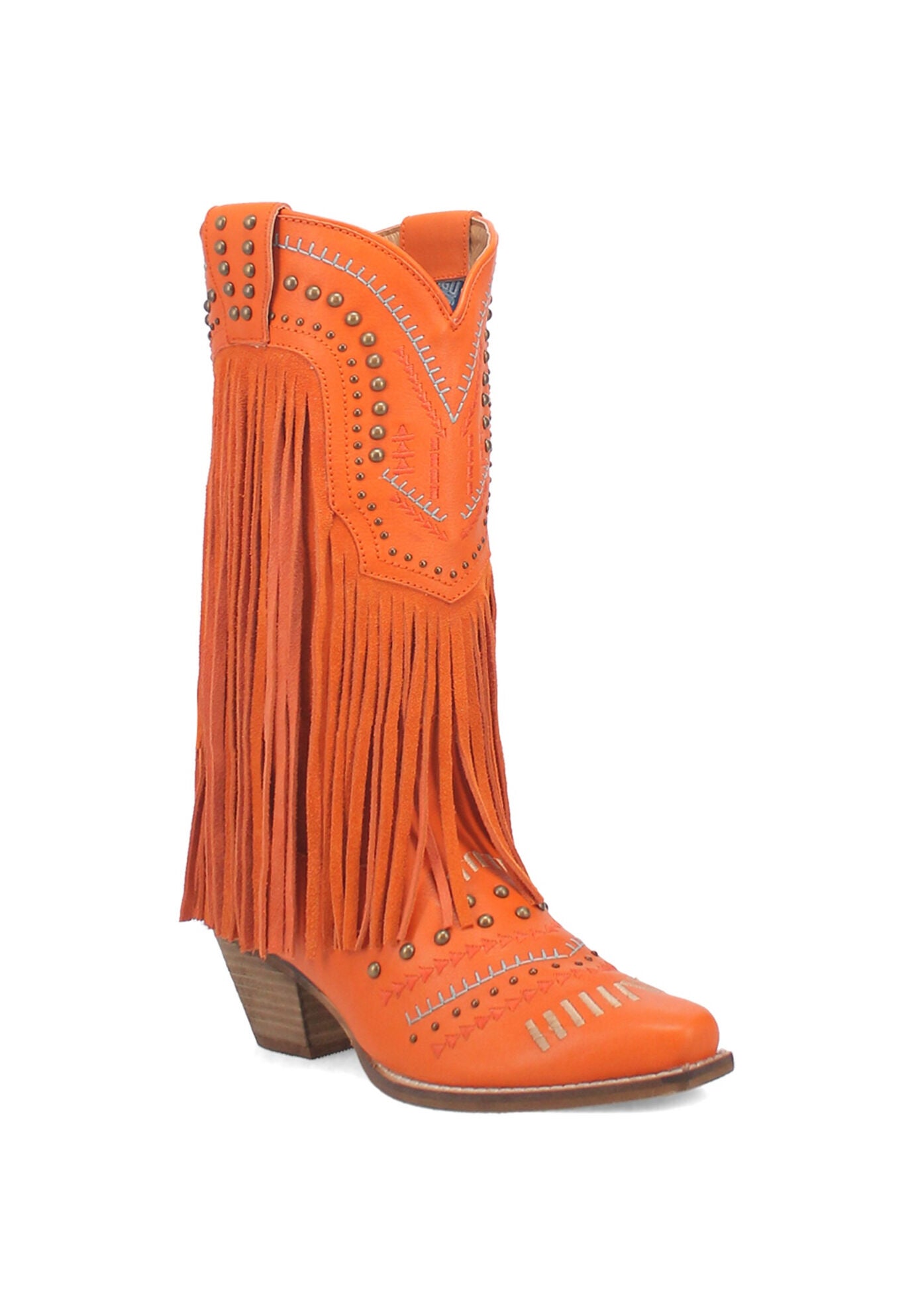 womens fringe boots size 11