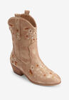 The Irma Wide Calf Boot, GOLD, hi-res image number null