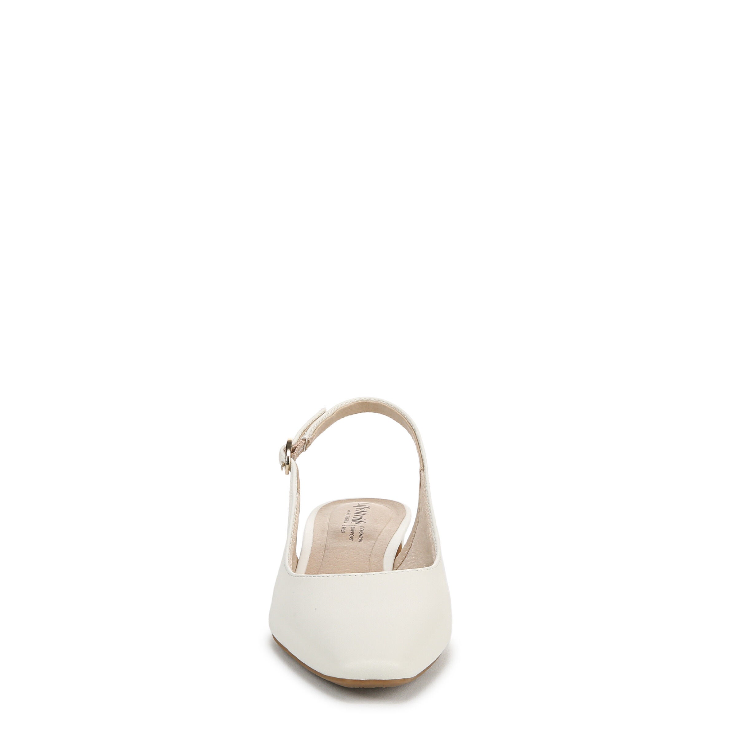 Lorena Slingback, BRIGHT WHITE, alternate image number 4