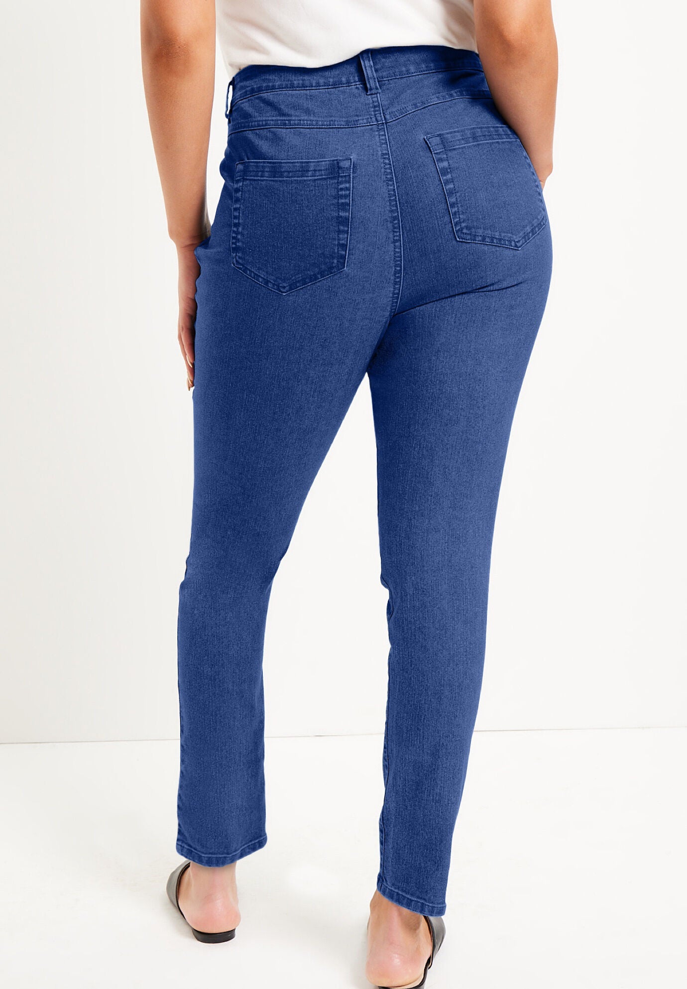 June Fit Skinny Jeans Woman Within