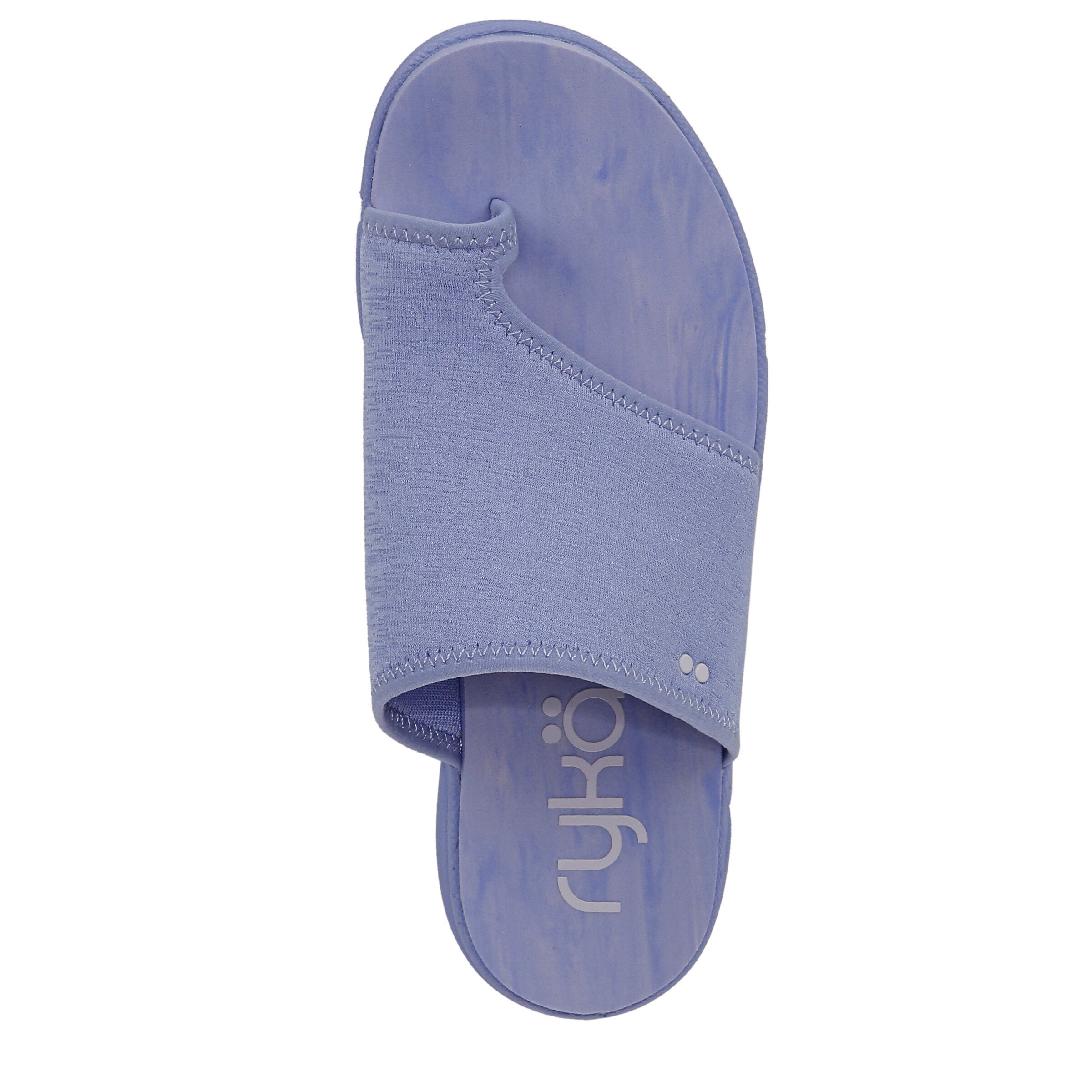 Margo Slide Sandal, WILDFLOWER BLUE, alternate image number 6