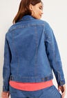 Essential Denim Jacket, , on-hover image number null
