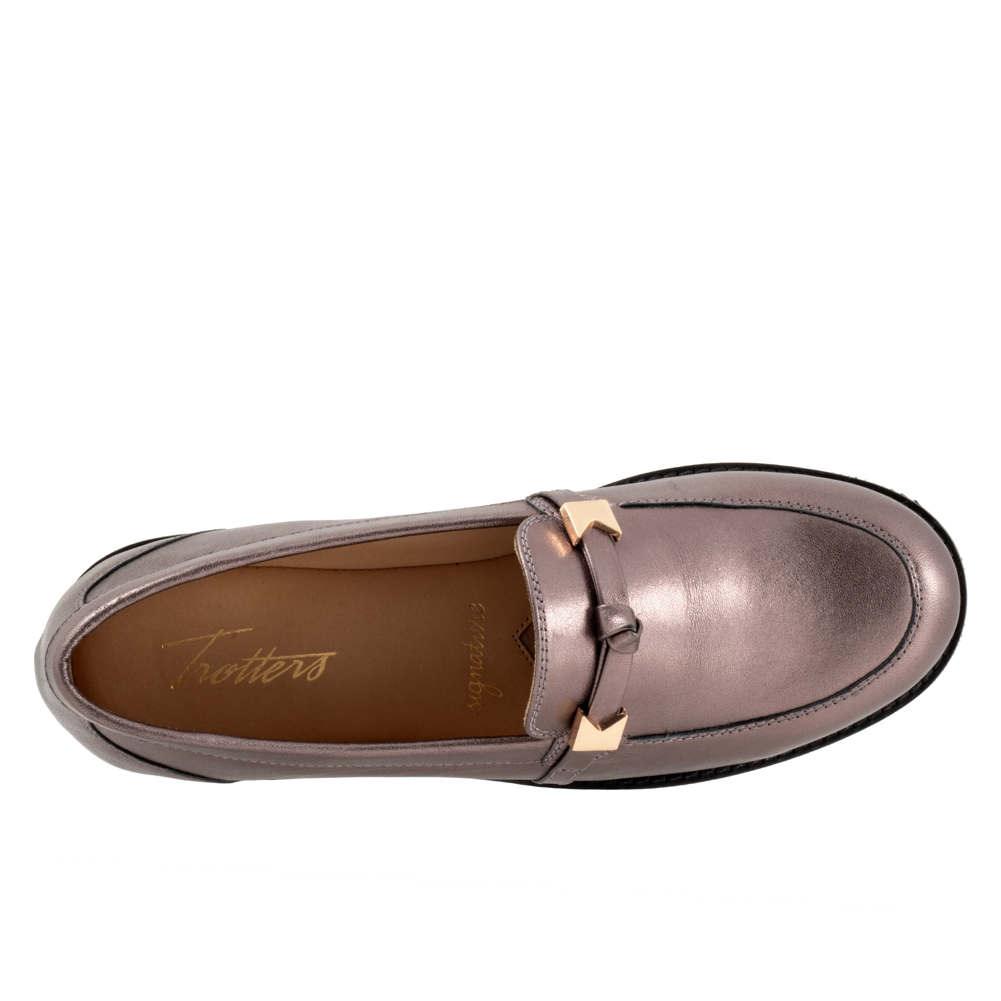 Femi Flat, PEWTER, alternate image number 3