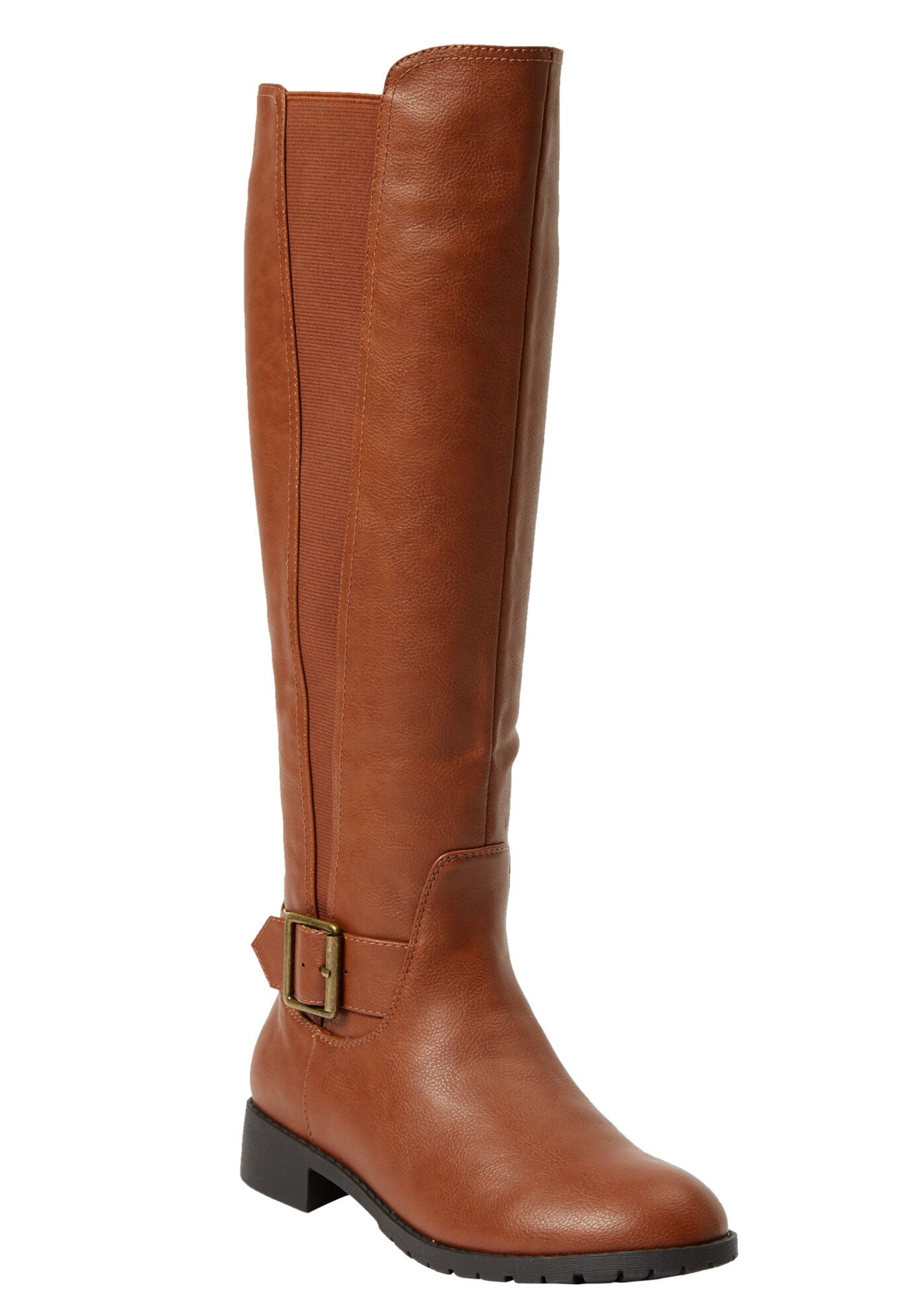 ladies extra wide calf boots