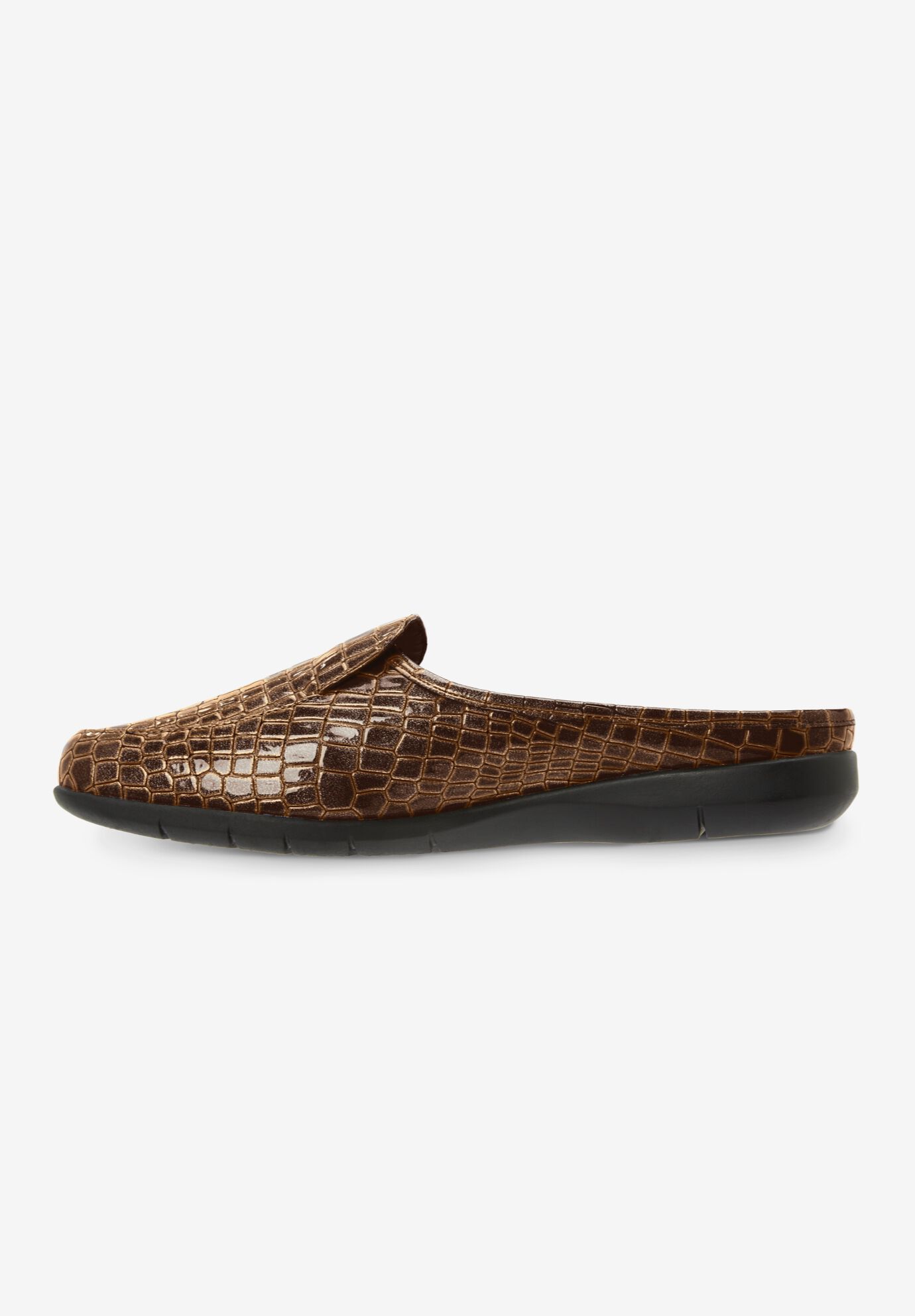 The Estelle Slip On Mule, BROWN, alternate image number 3