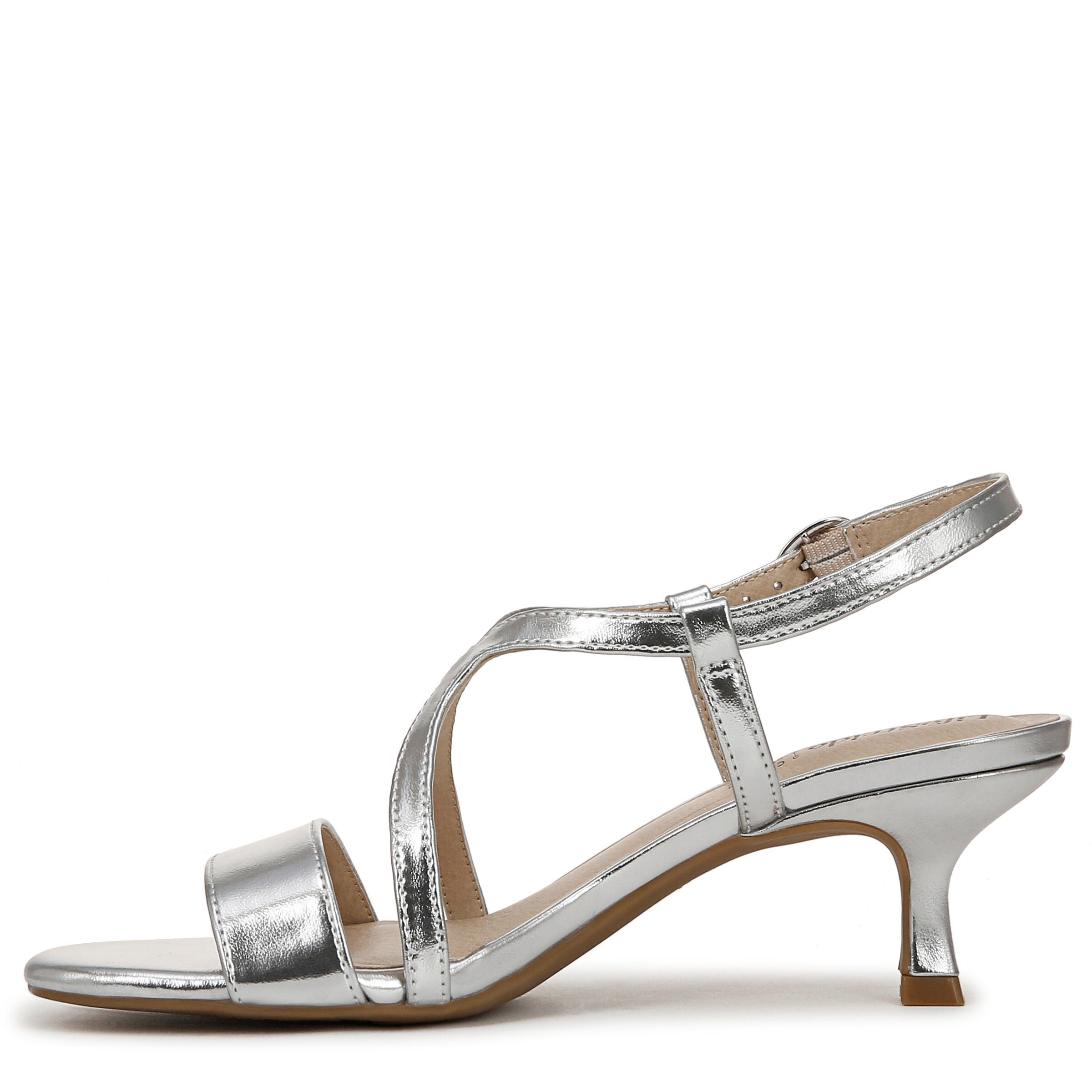 Nolita Dress Sandal, SILVER, alternate image number 5