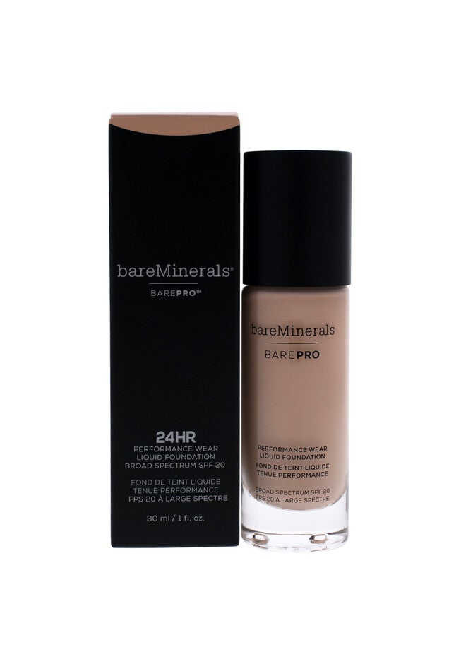 Barepro Performance Wear Liquid Foundation Spf 20 1 Oz, SANDSTONE, hi-res image number null