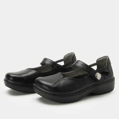 Onika Wood Grain Mary Jane Shoe