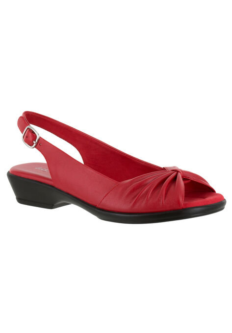Fantasia Sandals by Easy Street®, RED, hi-res image number null