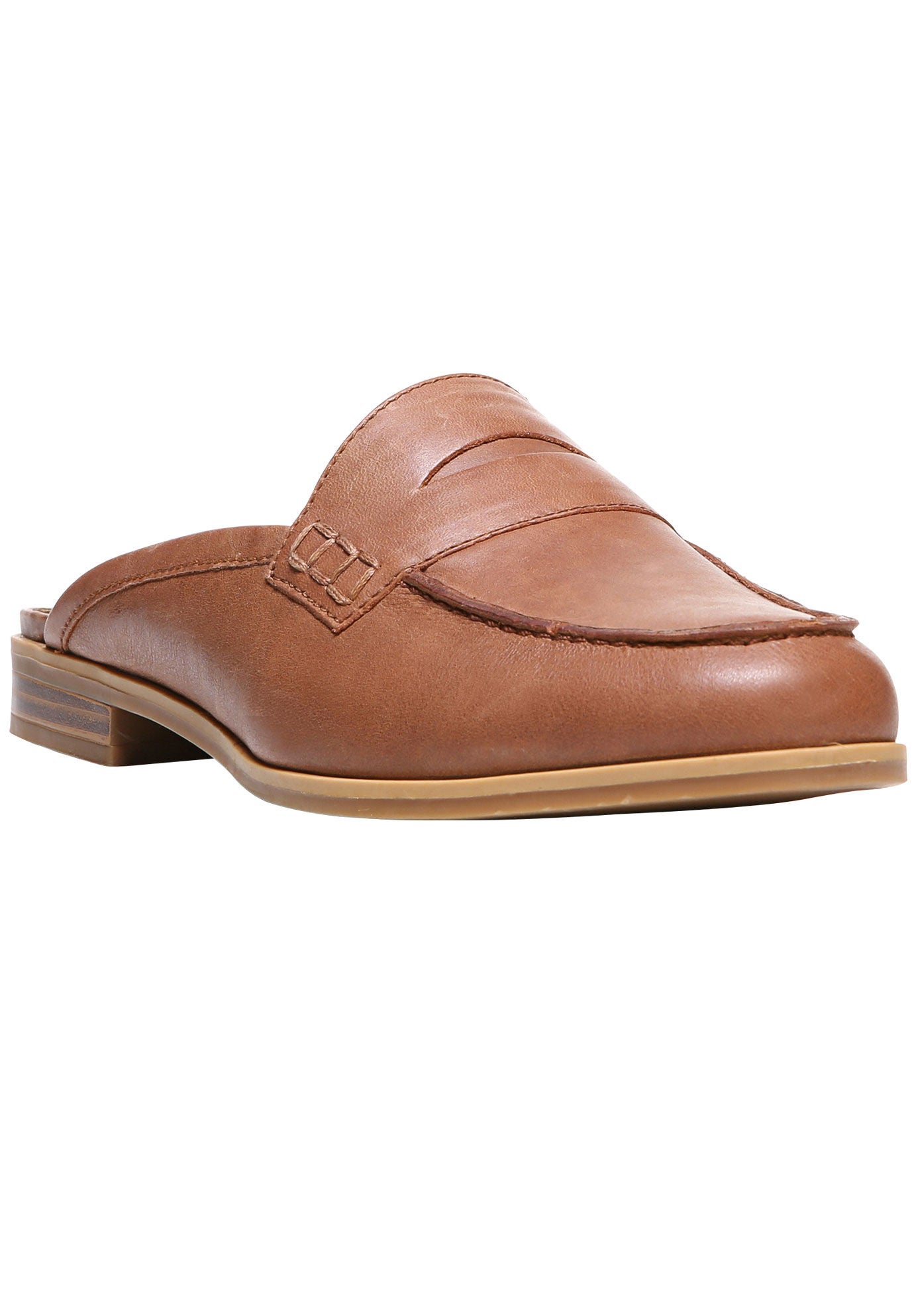 Villa Slides by Naturalizer&reg;, SADDLE TAN, hi-res image number 0
