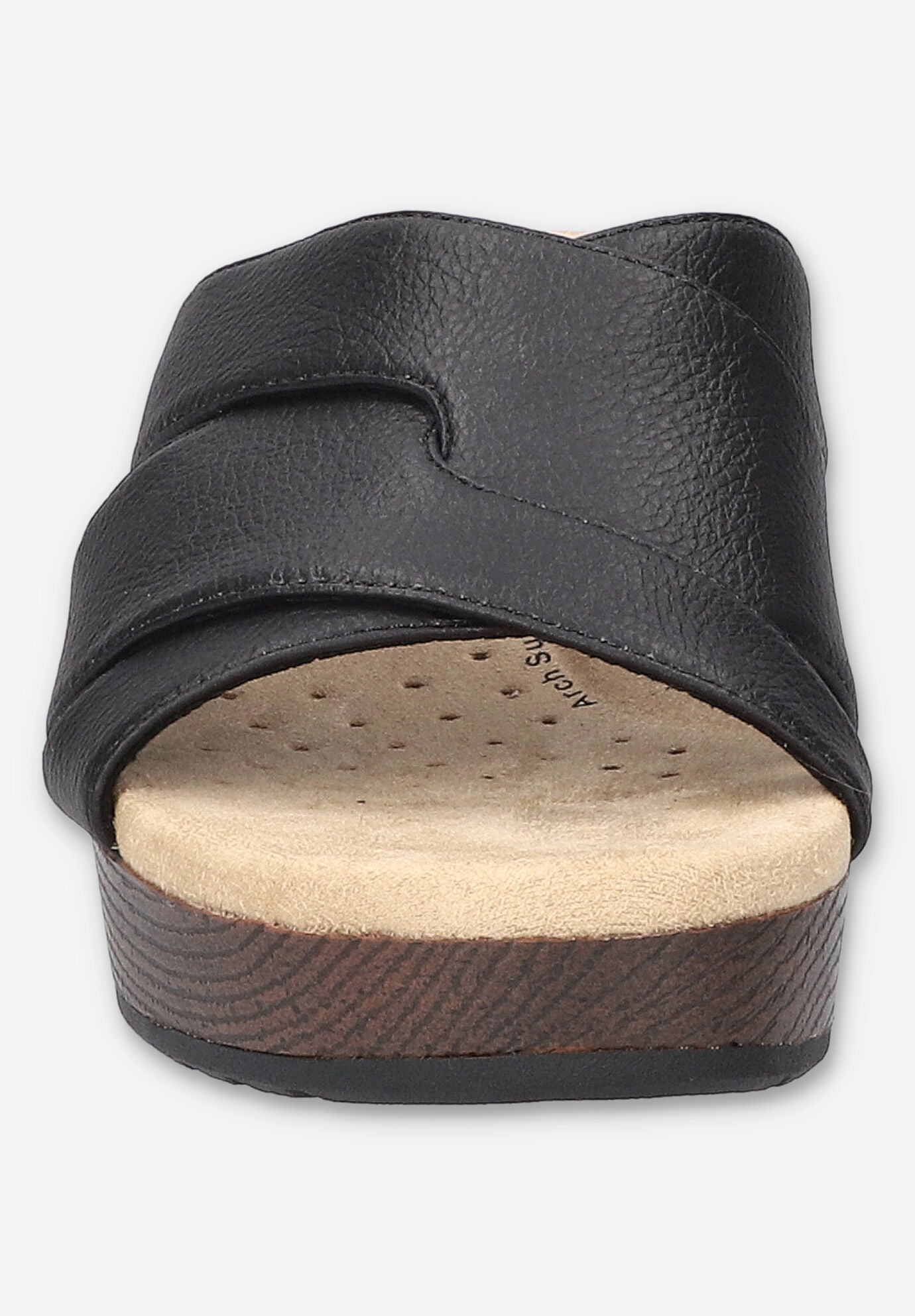 Ren Slip-Resistant Sandal, BLACK, on-hover image number 1