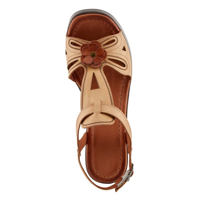 Nyleen Sandal, BEIGE, alternate image number 3