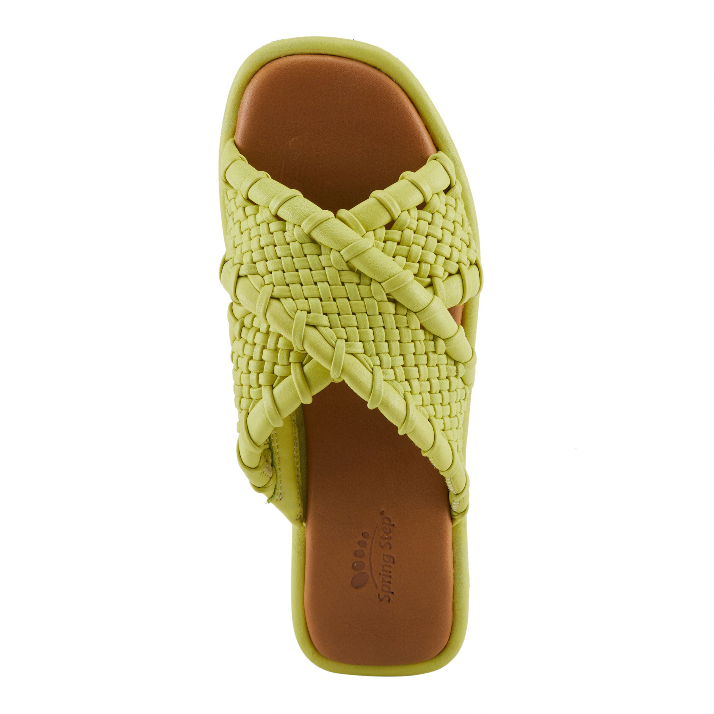 Montauk Sandal, LIME, alternate image number 3