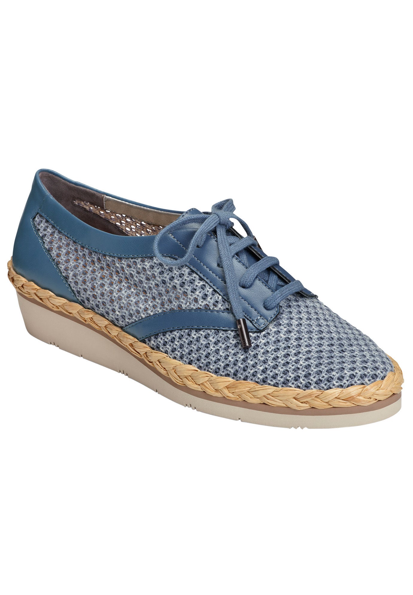 Riverside Flat by Aerosoles&reg;, CHAMBRAY FABRIC, hi-res image number 0